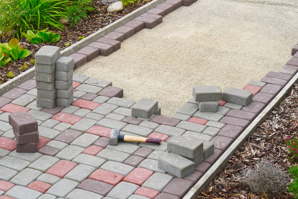 Best Decorative Driveway Pavers  in Arp, TX
