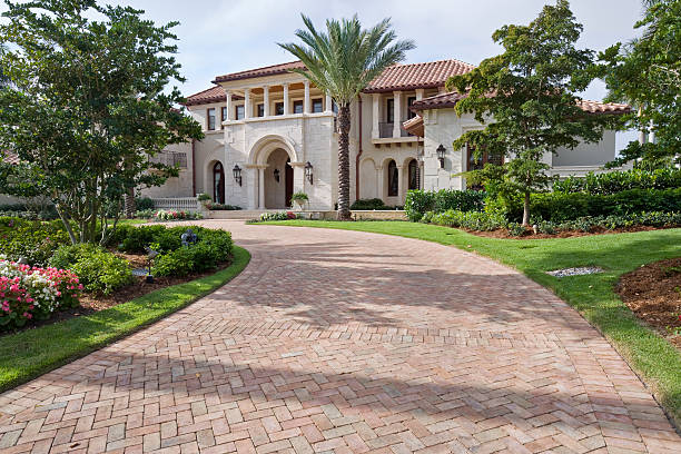 Best Interlocking Driveway Pavers  in Arp, TX